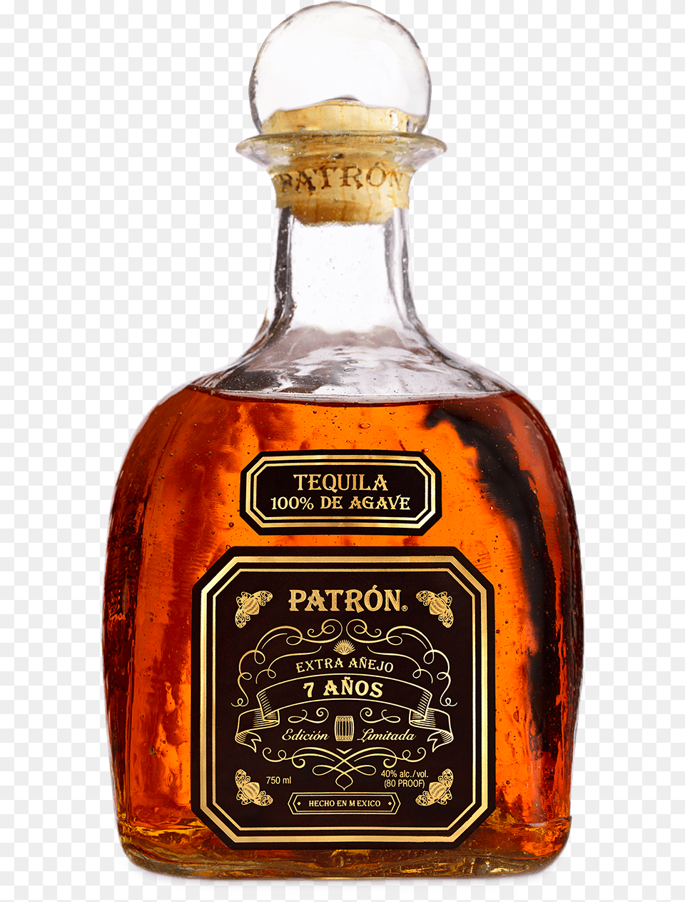 Patron Extra Anejo, Alcohol, Beverage, Liquor, Beer Png Image