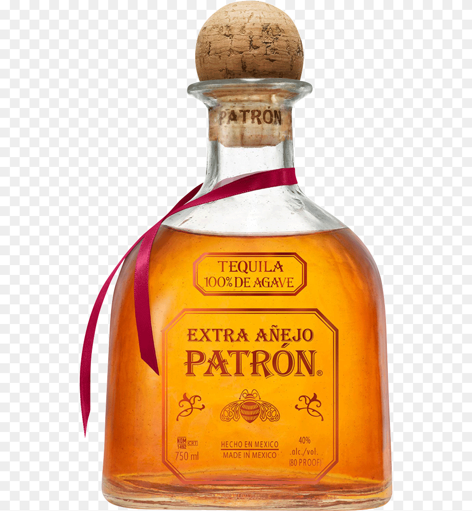 Patron Extra Anejo Extra Anejo Tequila, Alcohol, Beverage, Liquor, Beer Free Png Download