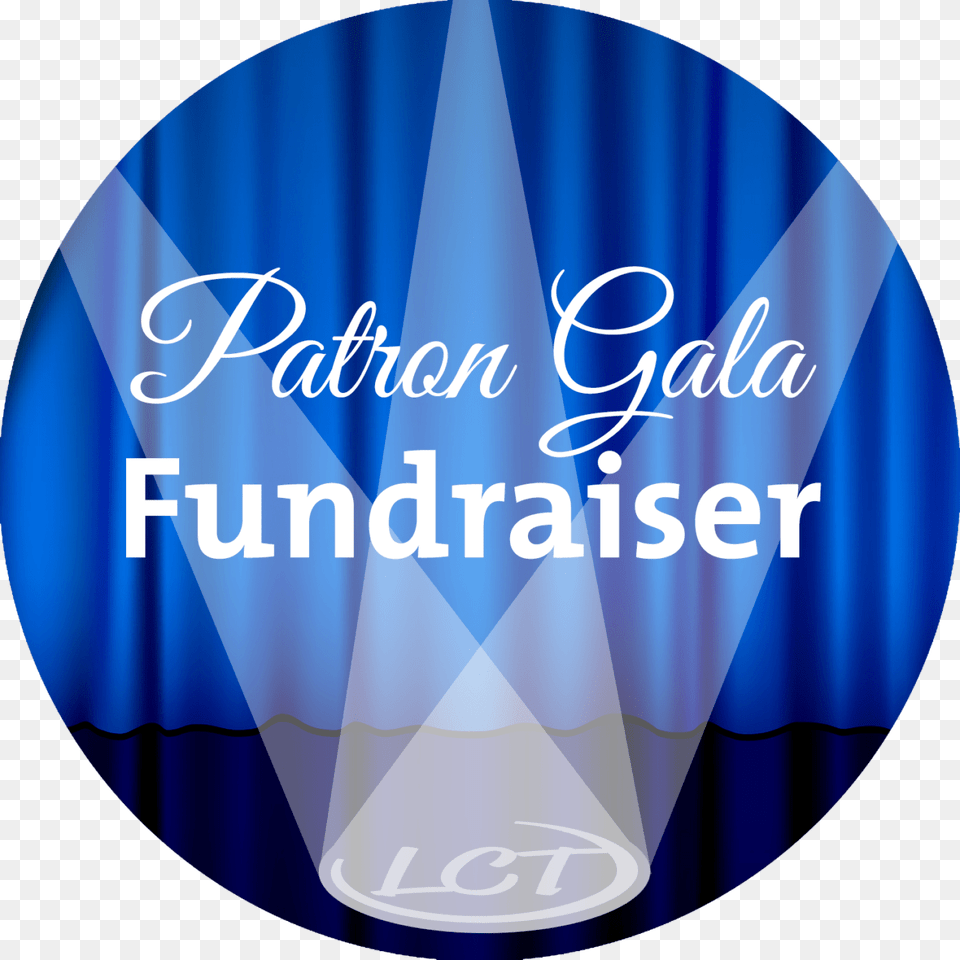 Patron Gala Fundraiser Label, Lighting, Logo, Disk Png