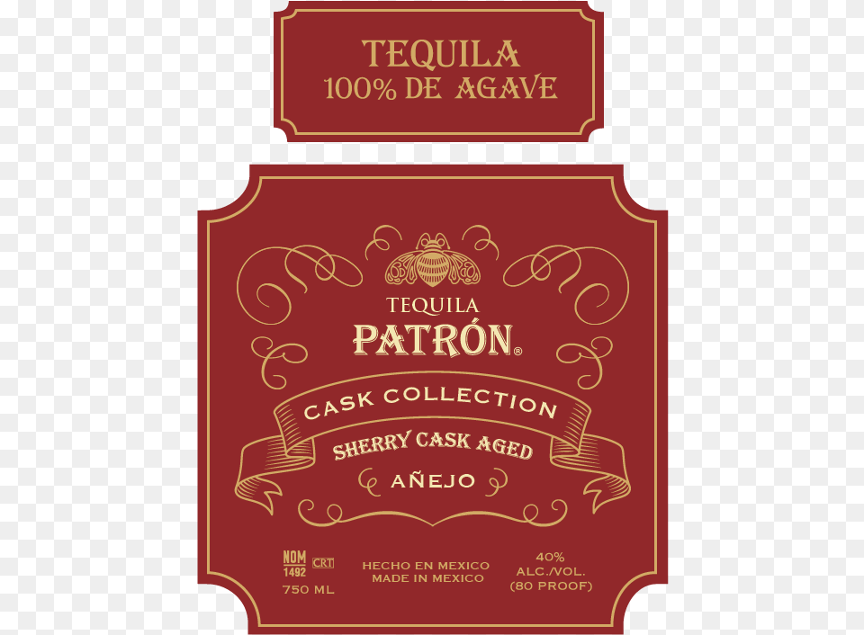 Patron Label Dj Damian, Paper, Text Png Image