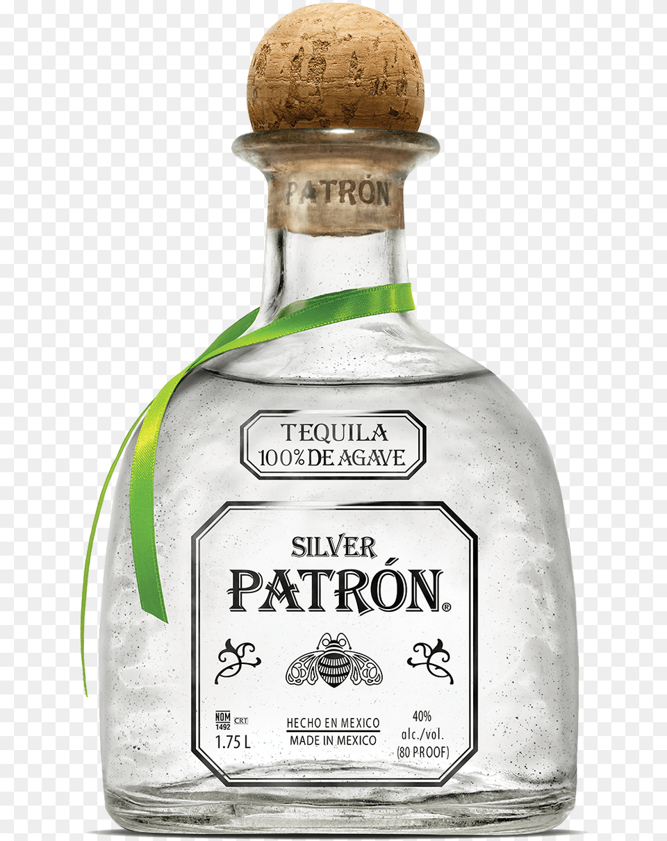 Patron Silver 40 Tequila Patron Silver, Alcohol, Beverage, Liquor, Animal Png