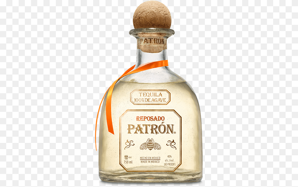 Patron Silver Blanco Tequila, Alcohol, Beverage, Liquor, Bottle Free Transparent Png