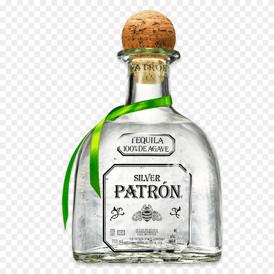 Patron Silver Tequila Molloys Liquor Stores, Alcohol, Beverage, Bottle, Cosmetics Free Png Download
