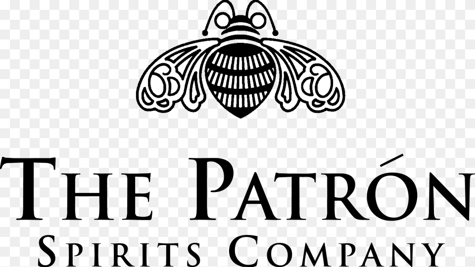 Patron Spirits Company Logo, Stencil, Text Png Image