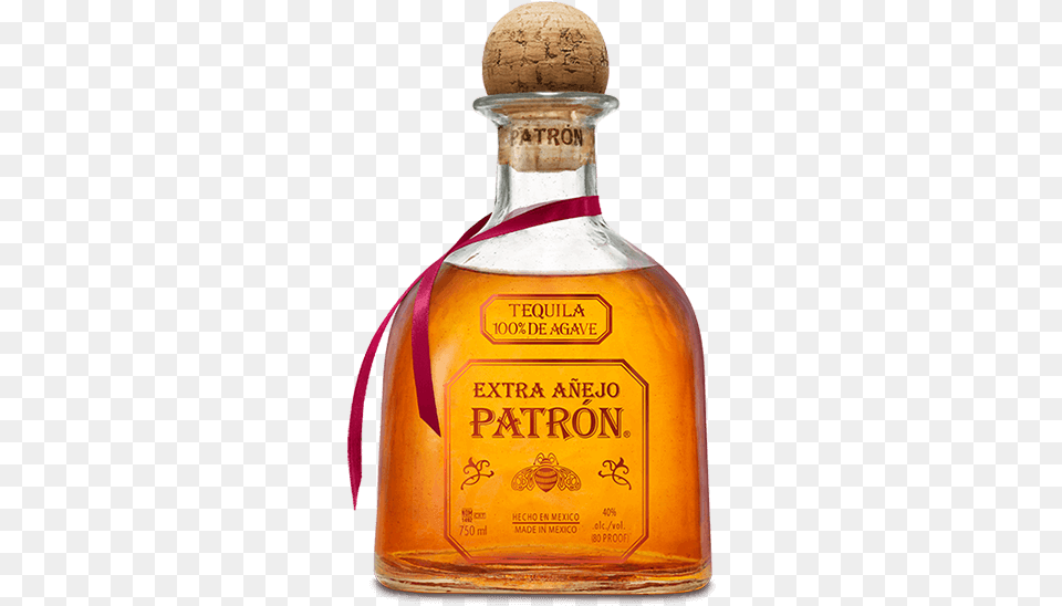 Patron Tequila Extra Anejo, Alcohol, Beverage, Liquor, Food Free Png Download