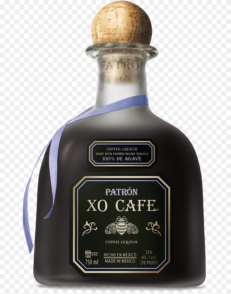 Patron Xo Cafe, Alcohol, Beverage, Liquor, Tequila Free Png