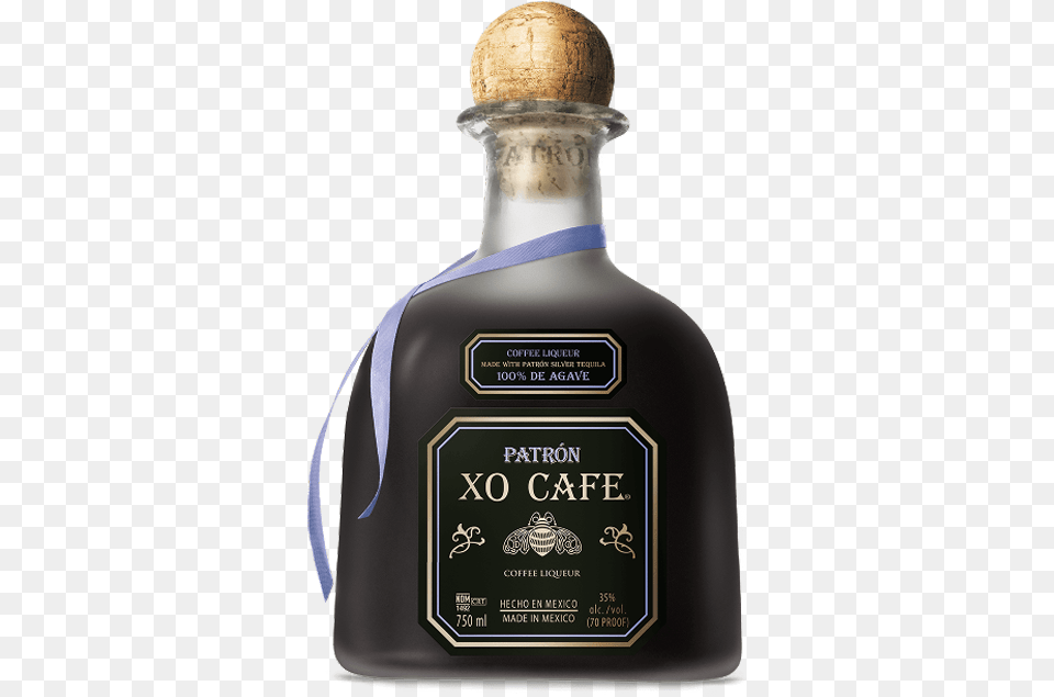 Patron Xo Cafe, Alcohol, Beverage, Liquor, Tequila Free Png