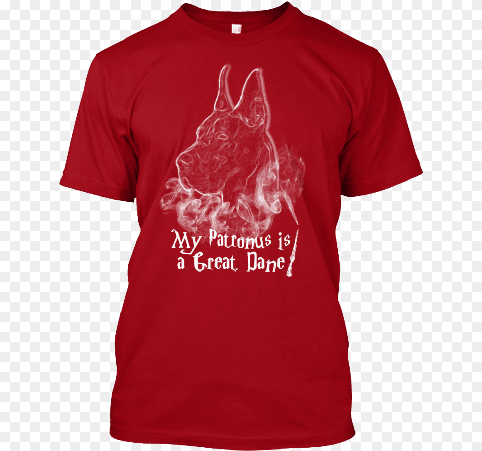 Patronus Great Dane Keep Calm And Do Quality, Clothing, T-shirt, Shirt Free Png