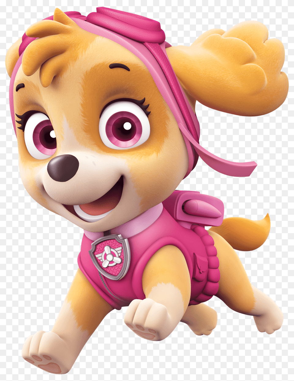 Patrulha Canina, Toy, Plush, Doll Free Png Download