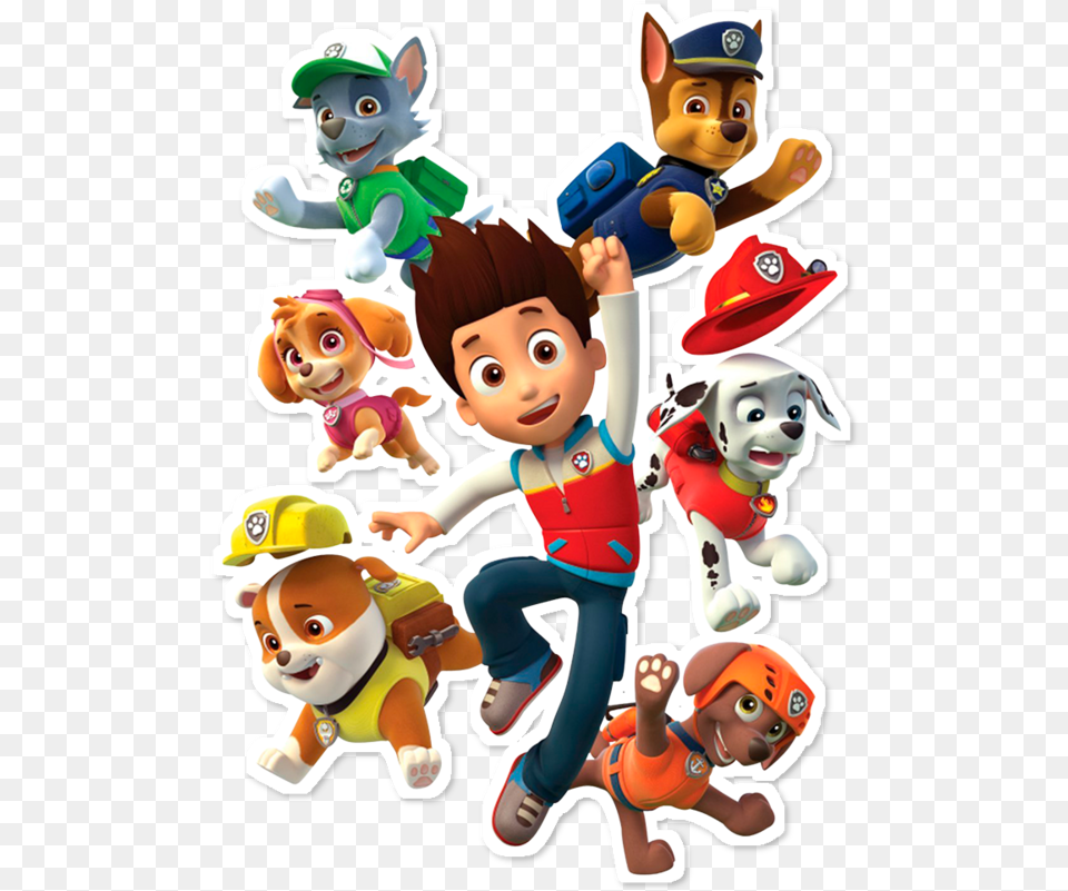 Patrulha Canina Ryder And Paw Patrol, Baby, Person, Face, Head Free Png