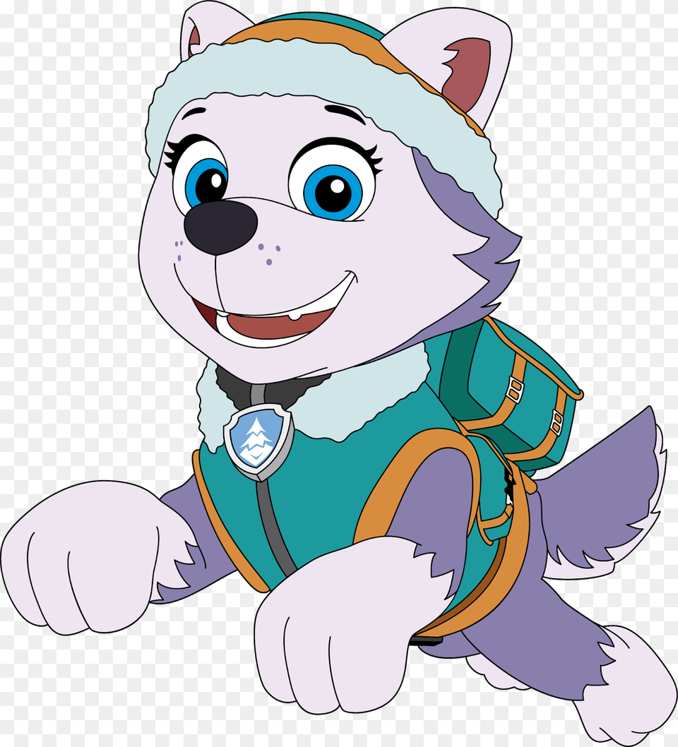 Patrulha Canina Vetor Paw Patrol Vector Baby, Person, Face, Head Free Png Download