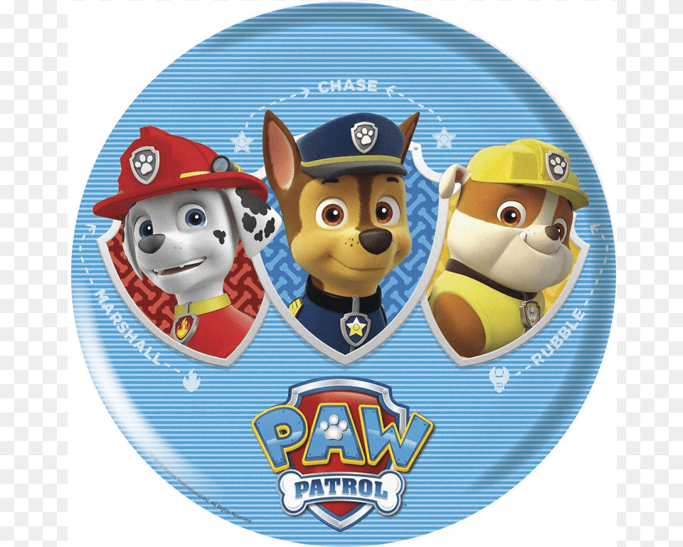 Patrulla Canina, Toy, Badge, Symbol, Logo Png Image