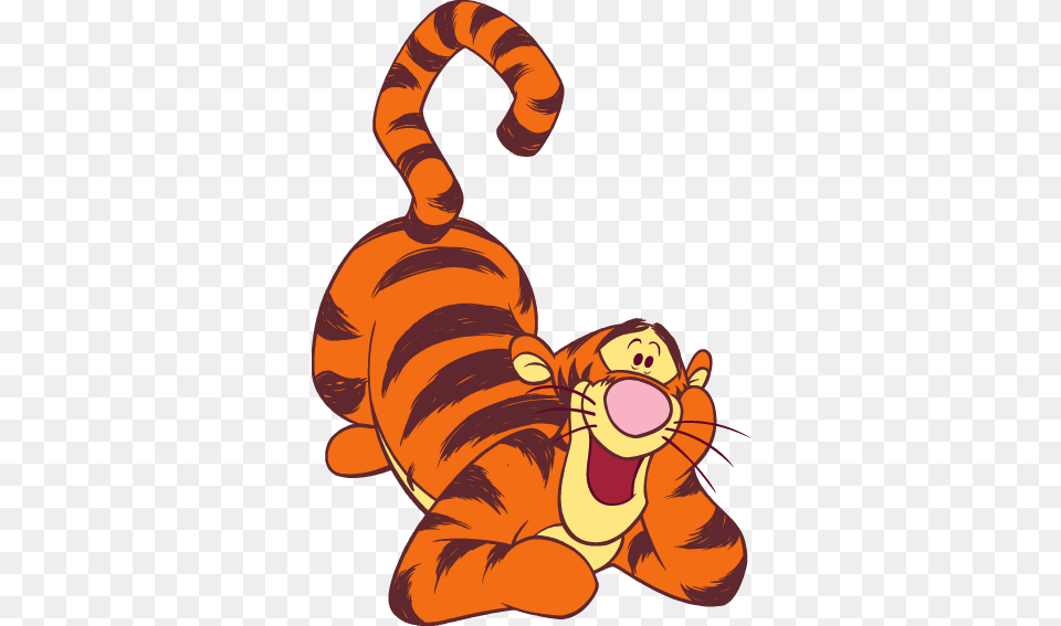 Patswork Disney Tiger, Baby, Person, Face, Head Free Png