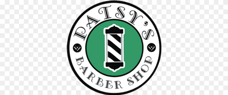 Patsys Barber Shop, Emblem, Symbol Free Transparent Png