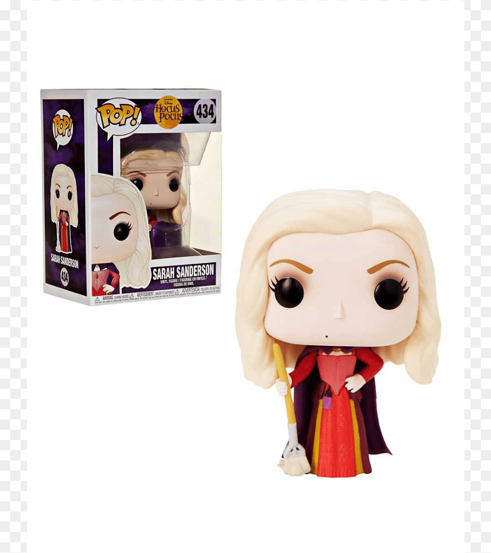 Patt Sanderson Sisters Funko Pop, Person, Face, Head, Toy Png Image