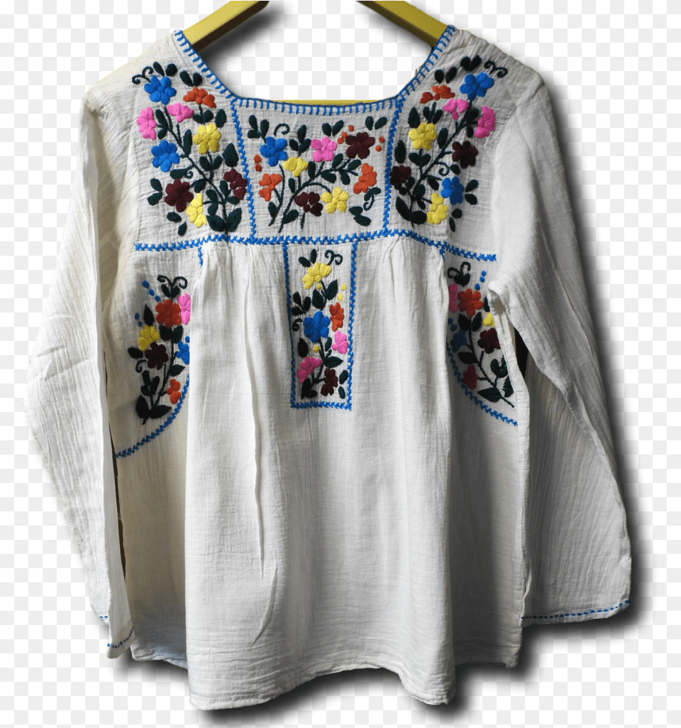 Pattern, Blouse, Clothing, Shirt, Embroidery Free Png