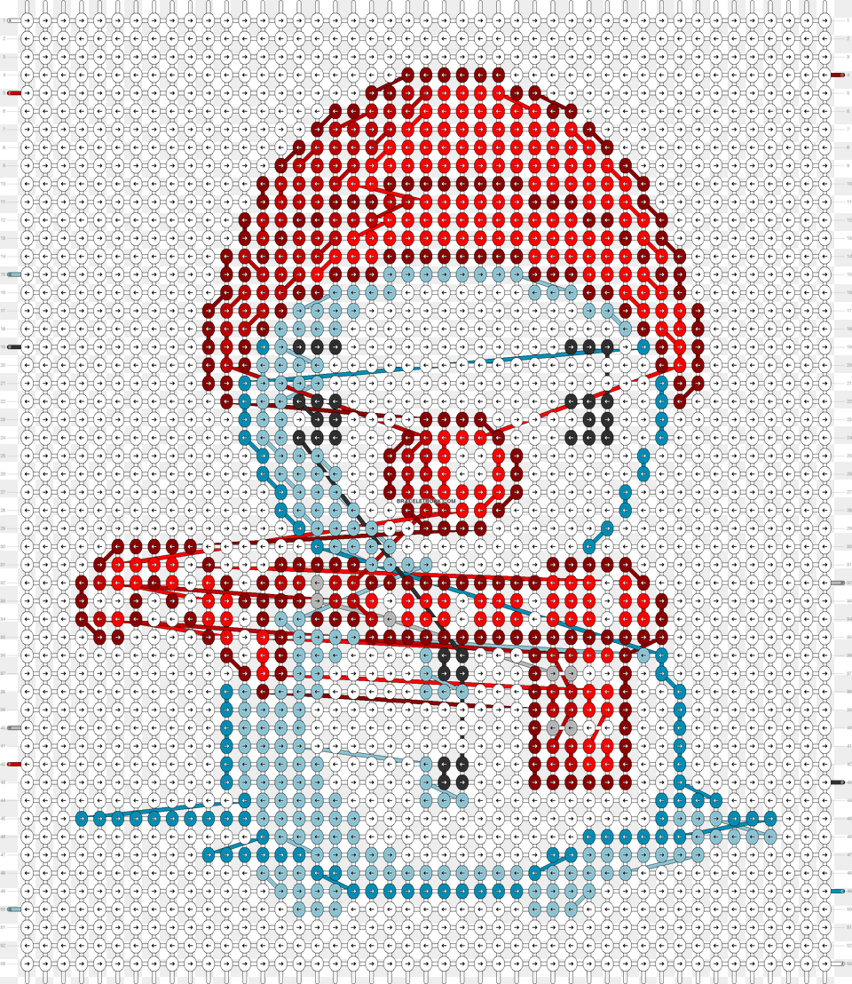 Pattern Pixels Cross Stitch, Face, Head, Person, Photography Png