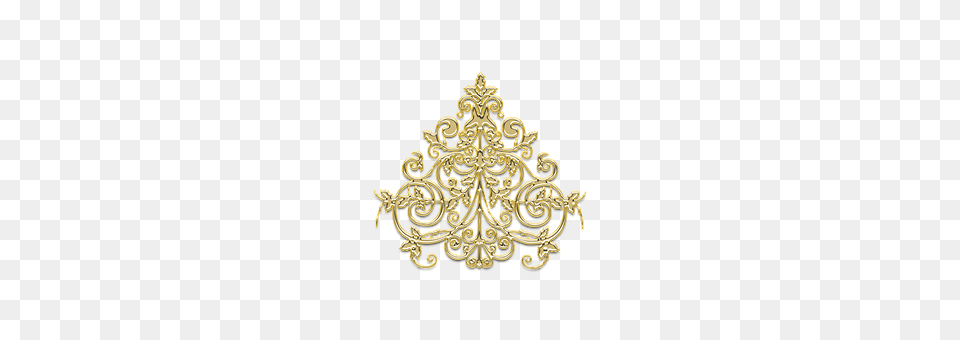 Pattern Gold, Accessories, Chandelier, Lamp Free Transparent Png