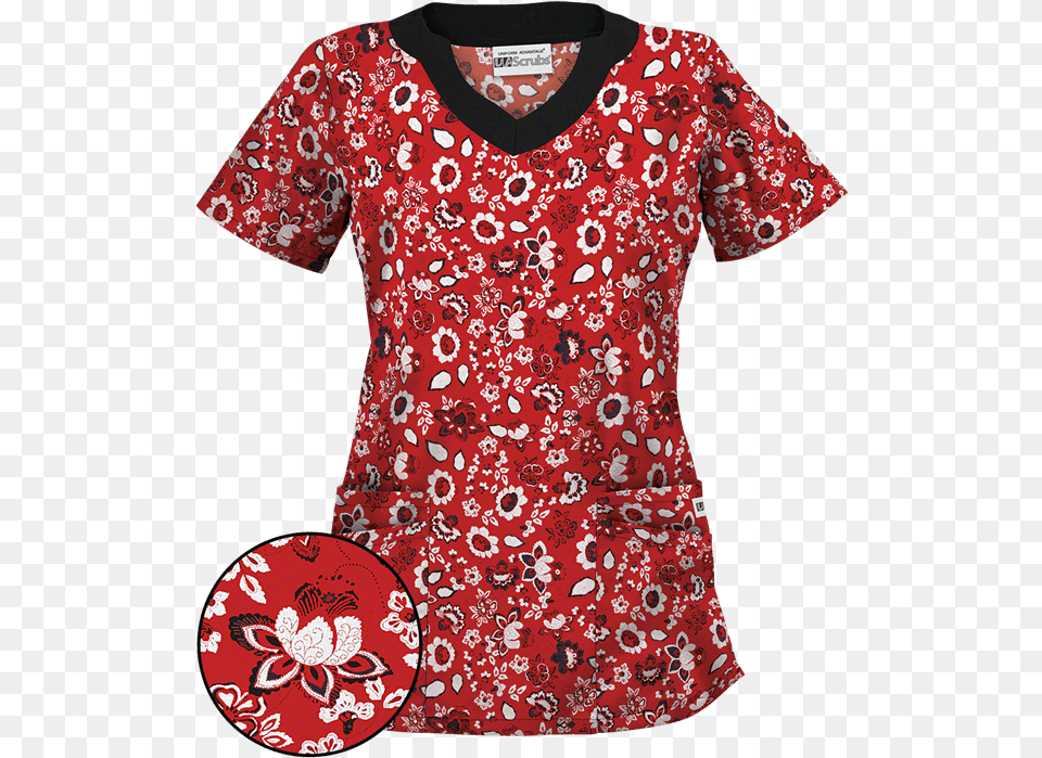 Pattern, Blouse, Clothing, T-shirt, Shirt Free Transparent Png