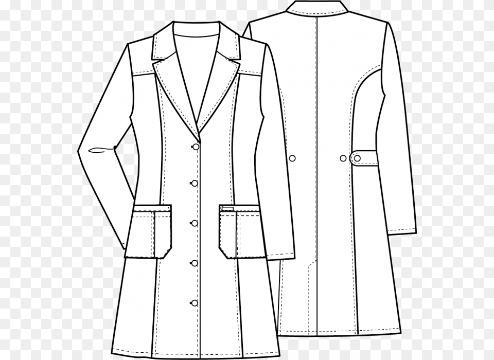 Pattern, Clothing, Coat, Lab Coat, Overcoat Free Png