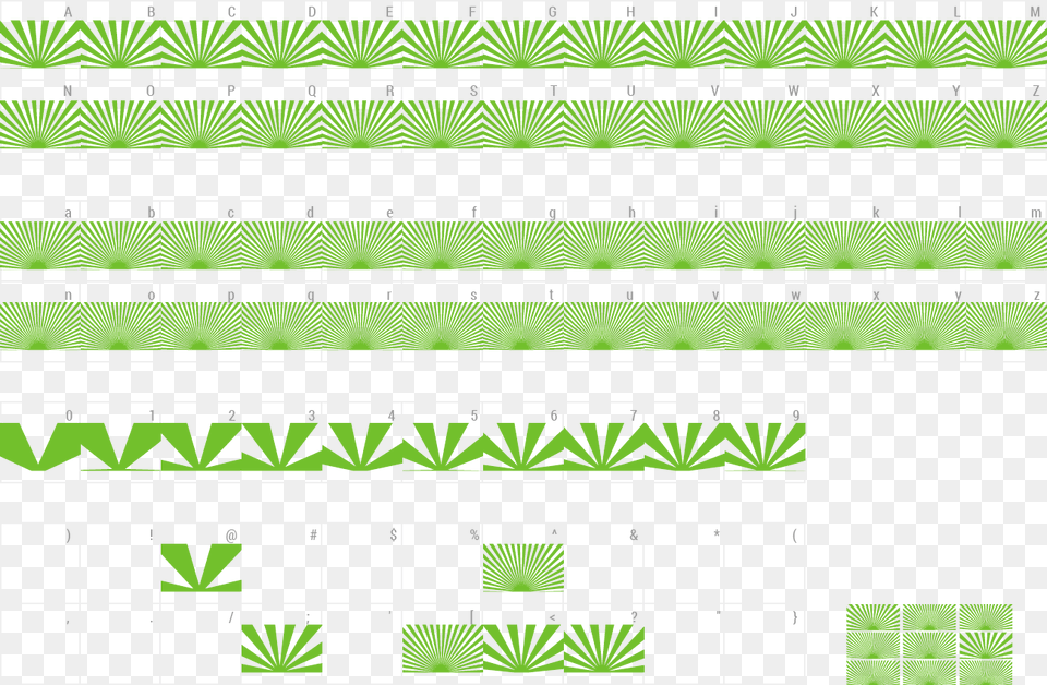 Pattern, Green Png Image