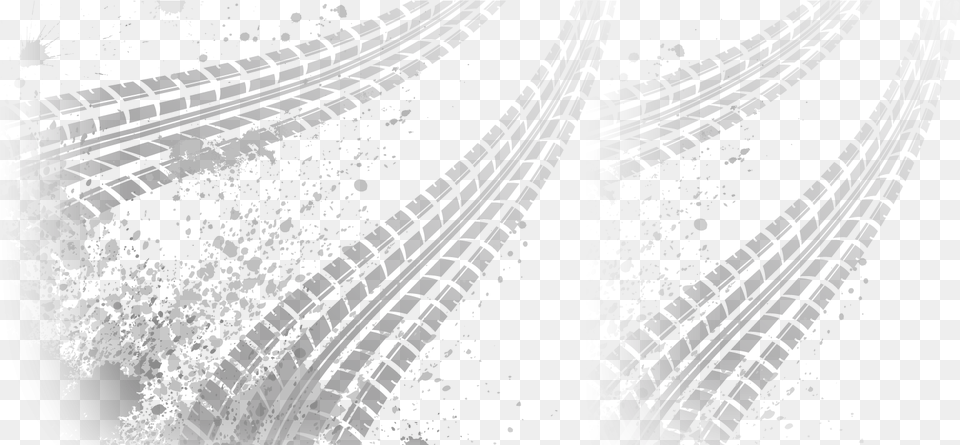 Pattern 5 Tiretracks Tire, Road, Vehicle, Transportation, Spoke Free Transparent Png