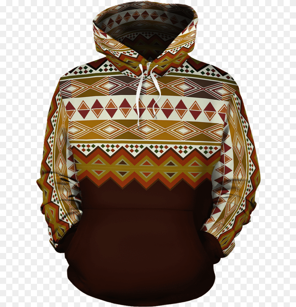 Pattern African Haft 1 All Over Hoodieclass Hoodie, Clothing, Knitwear, Sweater, Sweatshirt Free Transparent Png