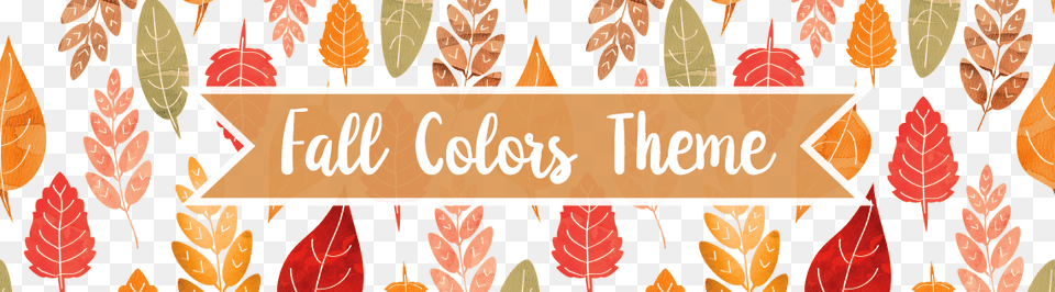 Pattern Autumn, Leaf, Plant, Home Decor Free Png