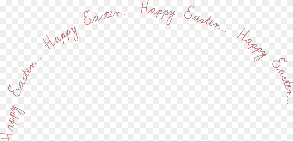Pattern Brand Happy Easter Area Hq Clipart Handwriting, Arch, Architecture Free Png Download