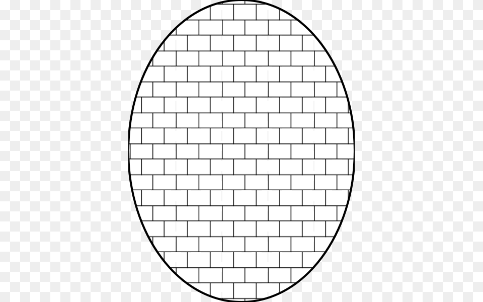 Pattern Brick Outline Clipart, Sphere, Architecture, Wall, Building Free Png