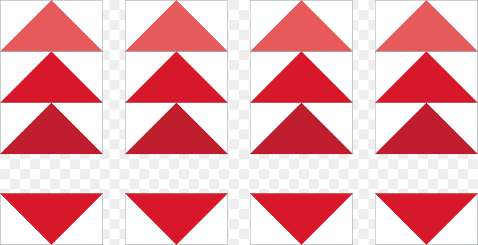 Pattern Canada Geese Flag Story Workshop, Triangle, Sign, Symbol Free Png Download