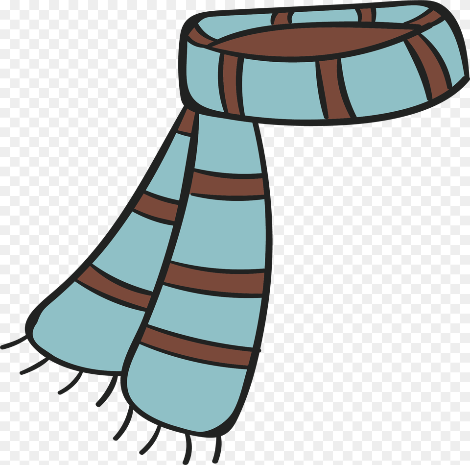 Pattern Clipart Stripe Scarf Clip Art, Clothing, Stole, Formal Wear Png