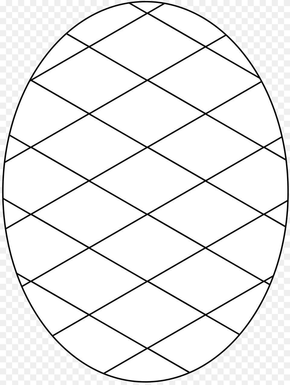 Pattern Diamond Clipart Image Circle, Oval, Egg, Food, Astronomy Free Png