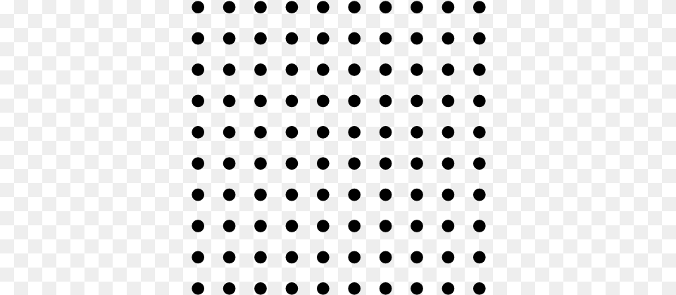 Pattern Dots Square Grid Patterns White Polka Dot Background, Gray Png Image