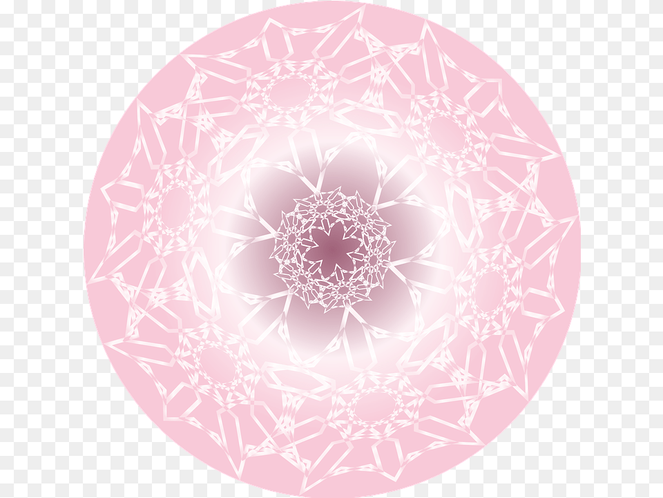 Pattern Floral Flower On Pixabay Circle, Sphere, Mineral, Crystal Png Image