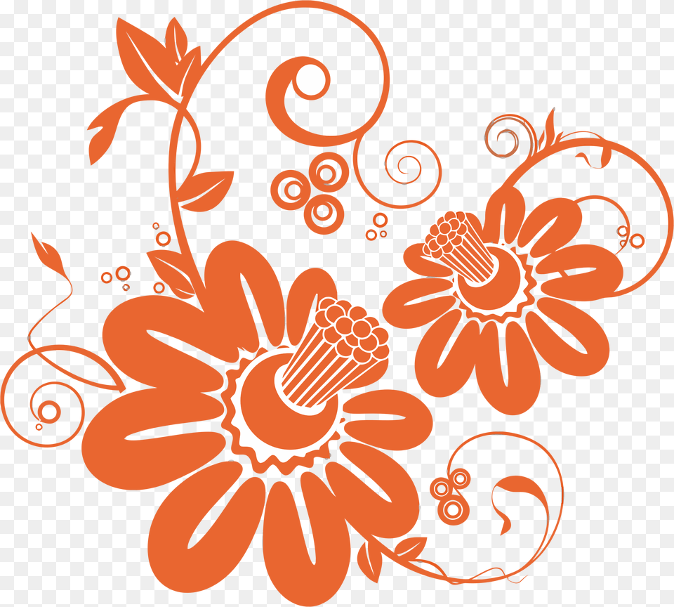 Pattern Flower, Art, Floral Design, Graphics, Dynamite Png Image