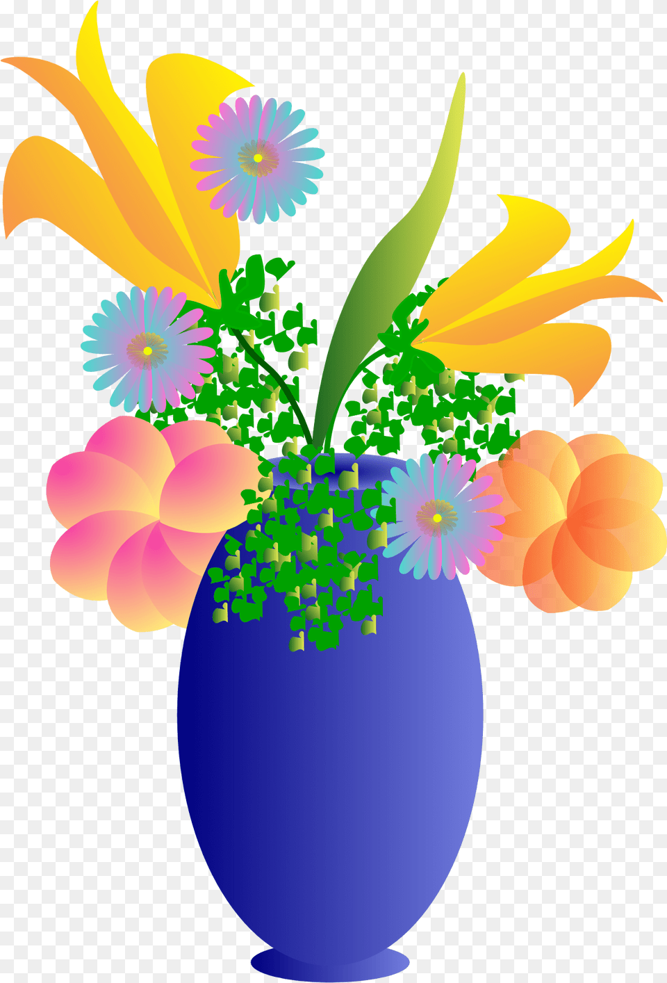 Pattern Flower Vase Clipart Flower Vase Clipart, Art, Pottery, Plant, Jar Png