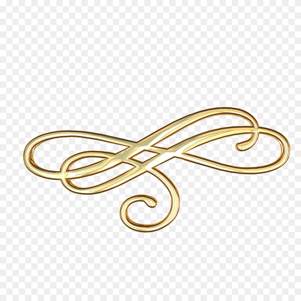 Pattern Gold Brass, Accessories, Hair Slide, Jewelry Free Png