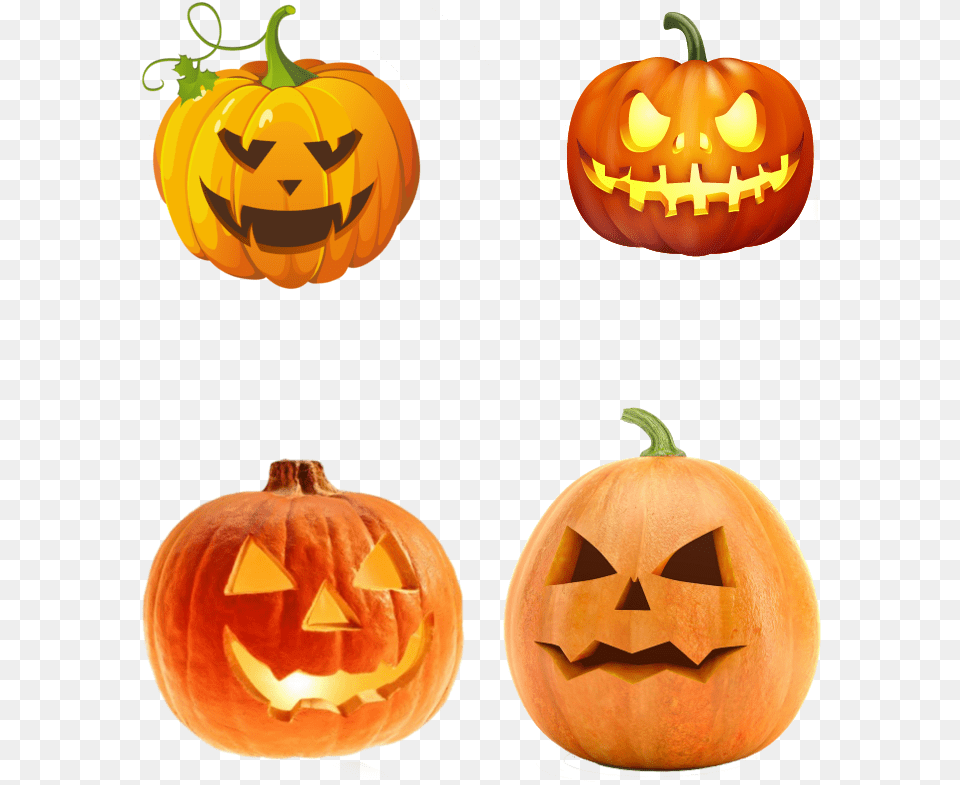 Pattern Halloween Pumpkin Head Greeting Card, Festival Free Transparent Png