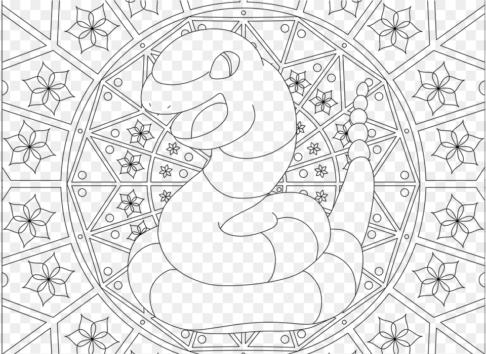Pattern Pokemon Colouring Pages Download Adult Pokemon Coloring Pages, Gray Free Transparent Png