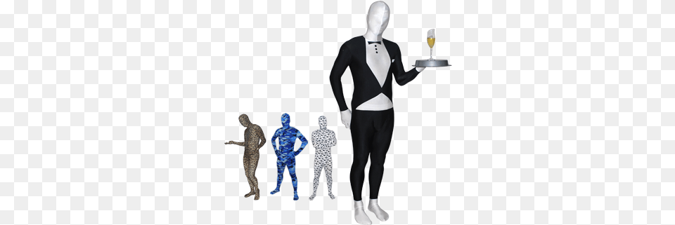 Pattern Suits Shop Morph Suit Shark Tank, Clothing, Formal Wear, Adult, Sleeve Free Png