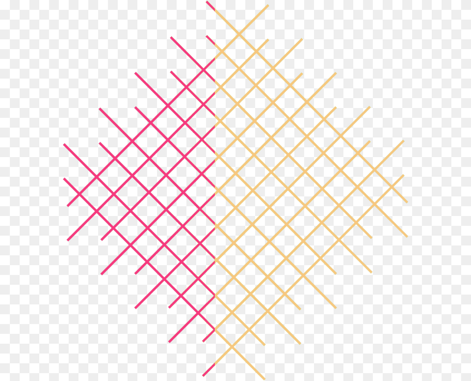 Pattern Texture Colors Lines Pink Yellow Artistic Squ Yellow, Racket, Sport, Tennis, Tennis Racket Free Png Download