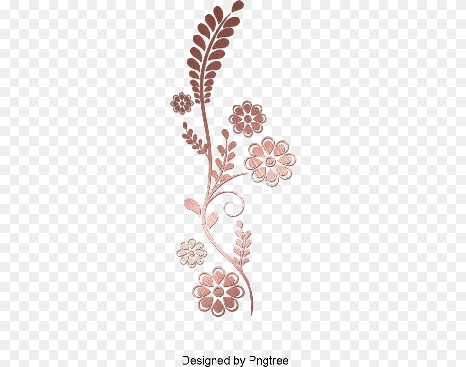 Pattern Vector And Hoa Vn Vector, Art, Floral Design, Graphics Png Image