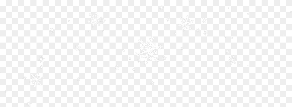 Pattern White Black Floating Snowflakes Monochrome, Nature, Outdoors, Snow, Snowflake Png Image