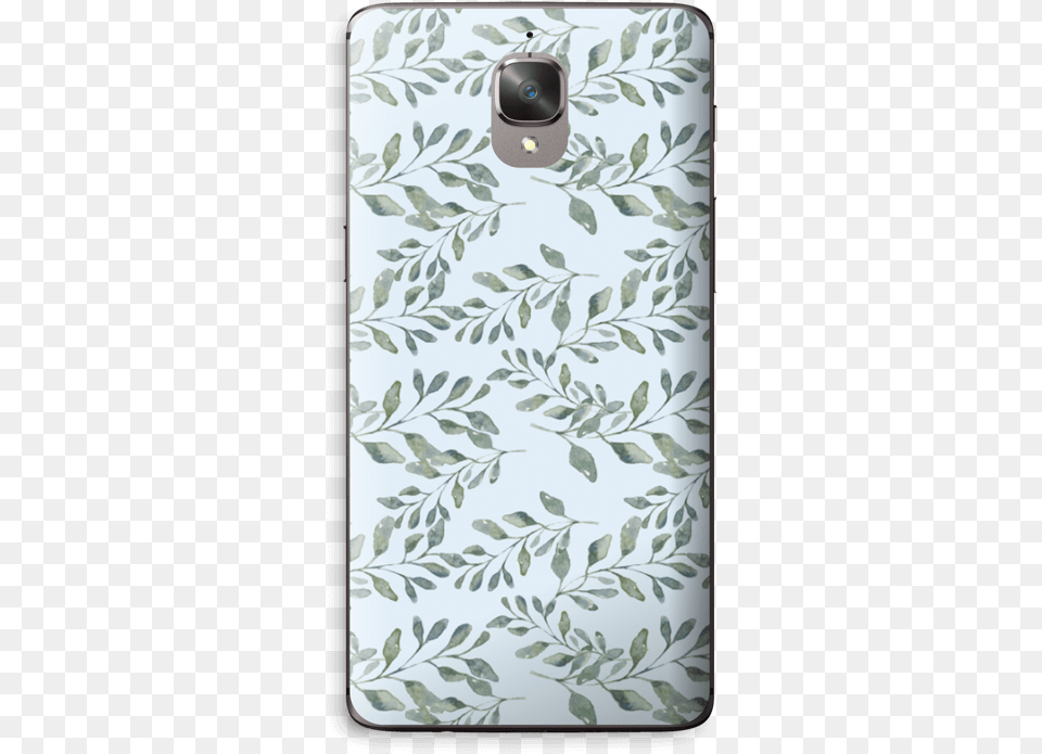 Pattern With Leaf Ipad Mini, Art, Plant, Floral Design, Graphics Free Transparent Png