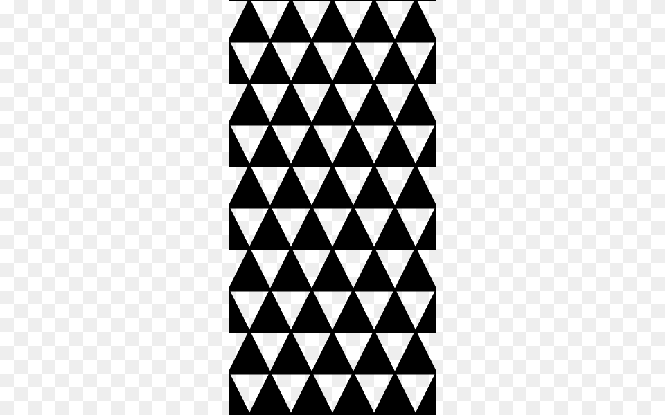 Pattern With Triangles, Triangle Png