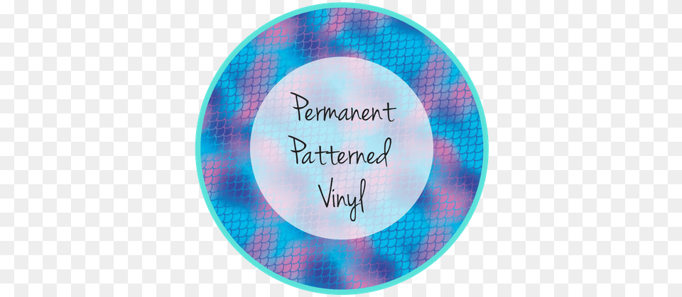 Patterned Vinyl Gift, Sphere, Disk, Text Free Transparent Png