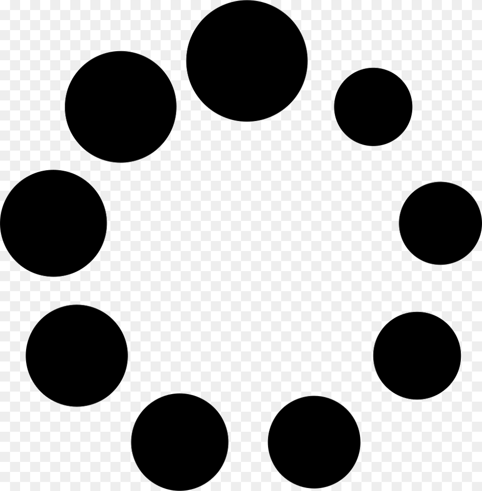 Patternpolka Dotcircledesignclip Art Loading Dots Transparent Background, Pattern Free Png