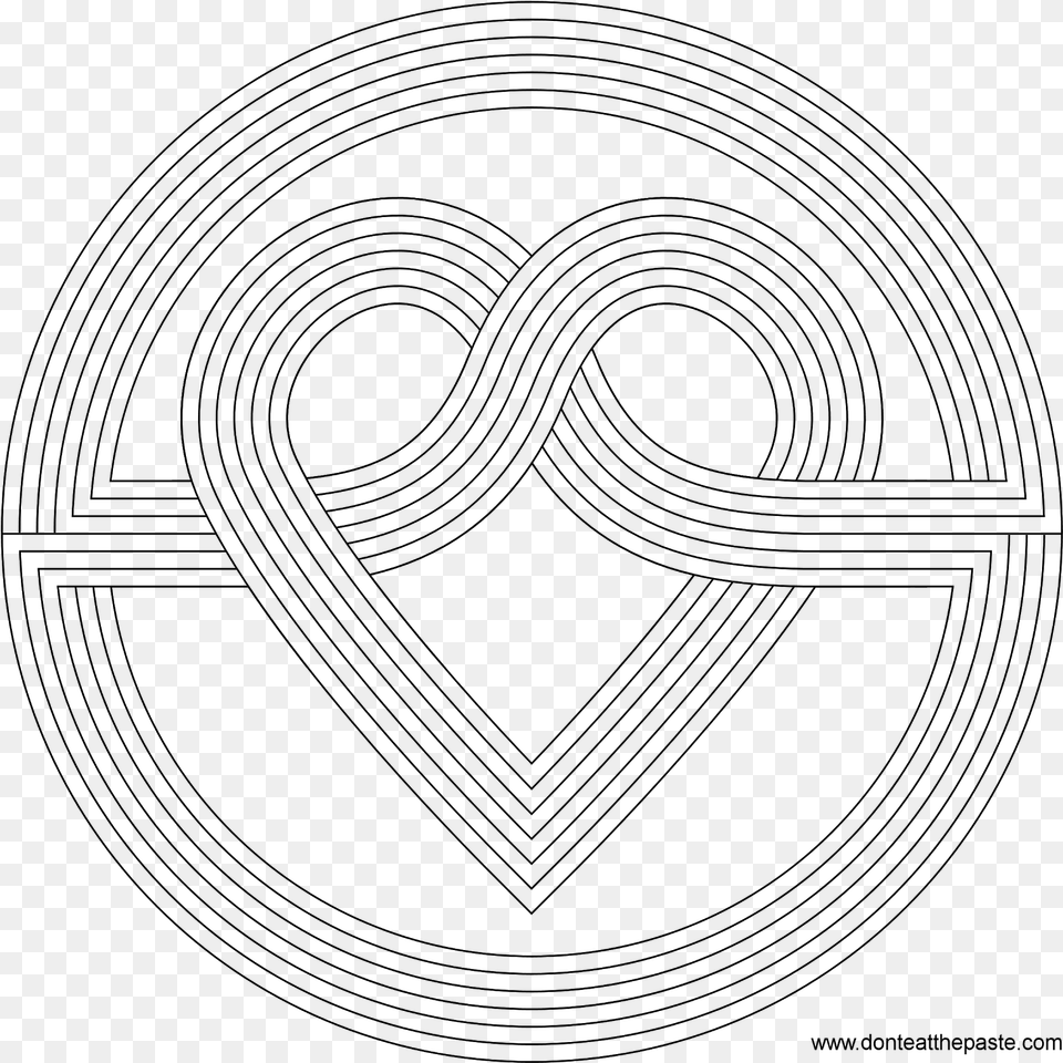 Patterns Coloring Pages Rainbow Patterns Coloring Page, Gray Png Image
