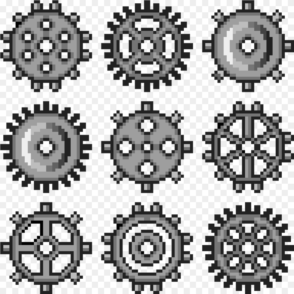 Patterns Mandala, Spoke, Machine, Gear, Wheel Png Image